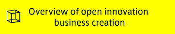 Overview of open innovation business creation