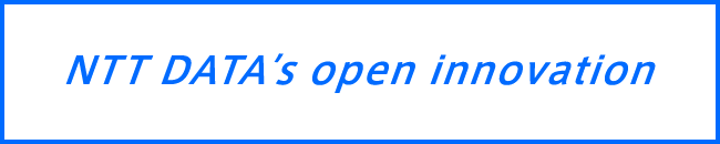 NTT DATA’s open innovation