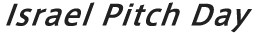 Israel Pitch Day