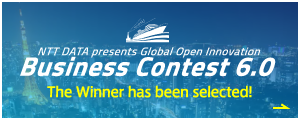 NTT DATA presents Global Open Innovation Business Contest 6.0