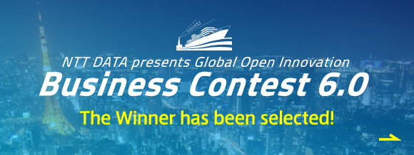 NTT DATA presents Global Open Innovation Business Contest 6.0