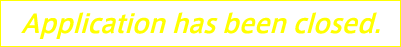 Application has been closed.